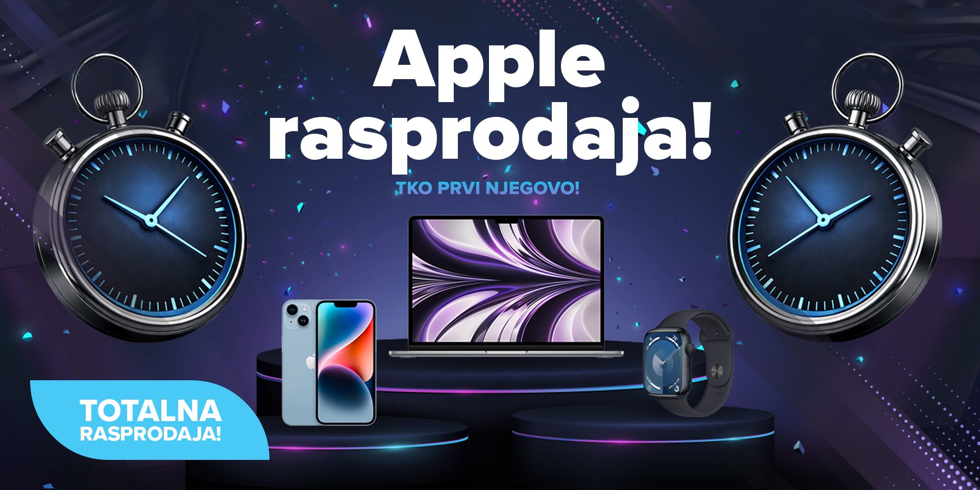 Apple rasprodaja